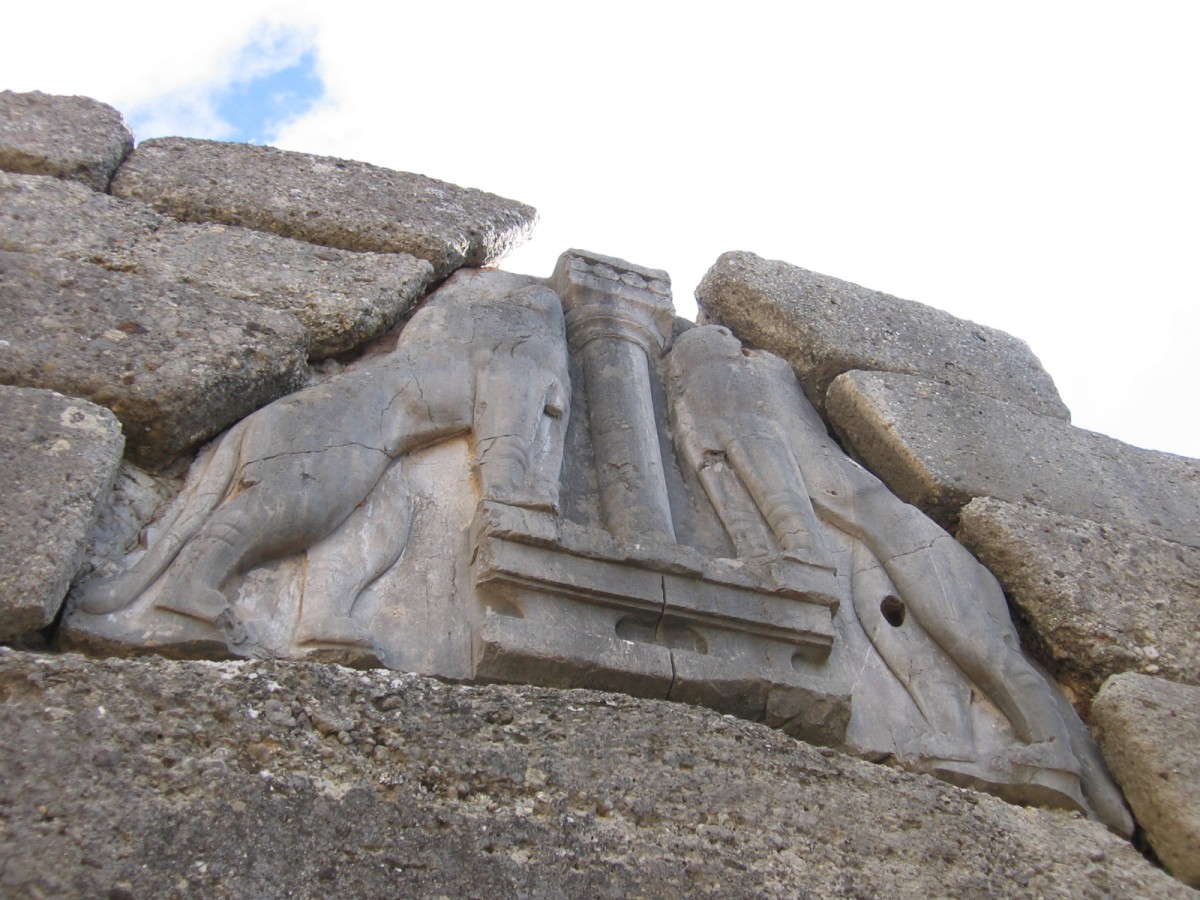 08 - Mycenes - porte au lions (detail) IMG_0188.jpg